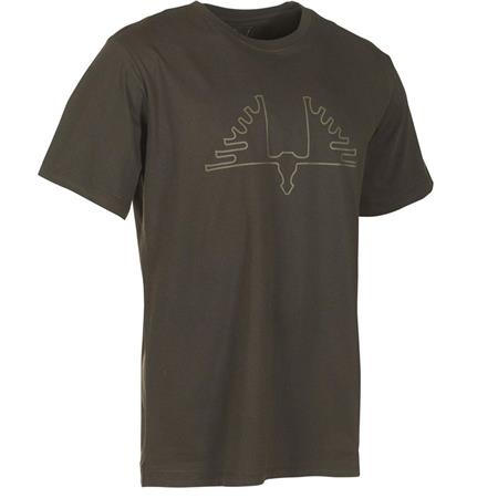 Tee Shirt Korte Mouwen Man Swedteam Ultra - Swedteam Vert