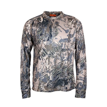 Tee-Shirt Lange Mouwen Heren Remington Hunting Figure - Camo