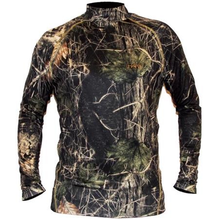 Tee Shirt Lange Mouwen Man Hart Aktiva-L - Forest