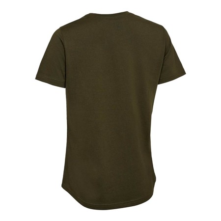 TEE SHIRT MANCHES COURTES FEMME DEERHUNTER LADY SAGA - BELUGA
