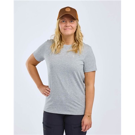 TEE SHIRT MANCHES COURTES FEMME PINEWOOD 3-PACK - GREY MEL/D.PINK/BLACK - PAR 3