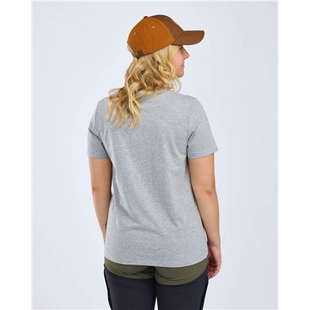 TEE SHIRT MANCHES COURTES FEMME PINEWOOD 3-PACK - GREY MEL/D.PINK/BLACK - PAR 3
