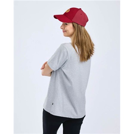 TEE SHIRT MANCHES COURTES FEMME PINEWOOD DOG SPORTS - L.GREY MEL ACTIVITY