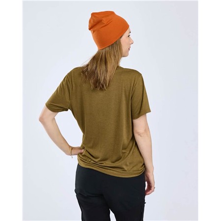 TEE SHIRT MANCHES COURTES FEMME PINEWOOD FINNVEDEN FOREST - OLIVE GREEN