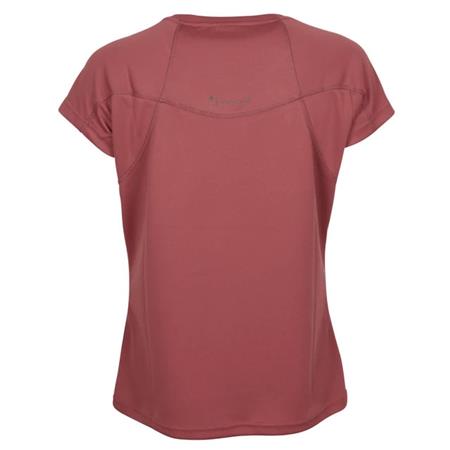 TEE SHIRT MANCHES COURTES FEMME PINEWOOD FINNVEDEN FUNCTION W - ROSE