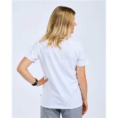 TEE SHIRT MANCHES COURTES FEMME PINEWOOD FINNVEDEN RECYCLED OUTDOOR - WHITEMEL ADVENTURE