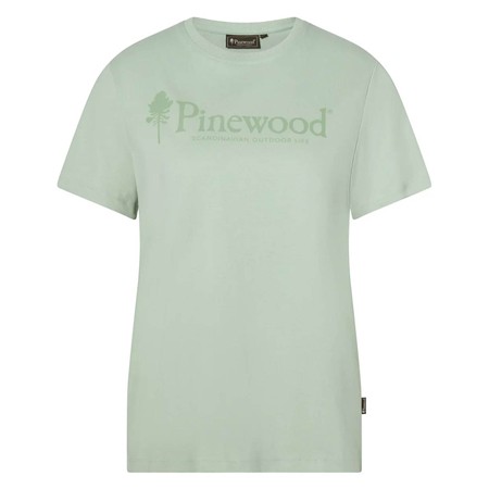 Tee Shirt Manches Courtes Femme Pinewood Outdoor Life - Frosty Green