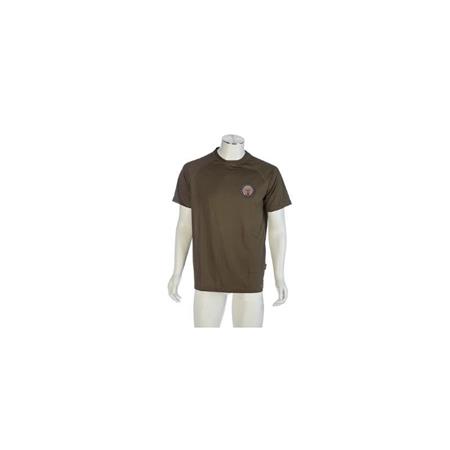 Tee Shirt Manches Courtes Homme Bartavel Diego Cerf Respirant - Kaki