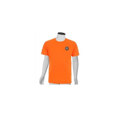 TEE SHIRT MANCHES COURTES HOMME BARTAVEL DIEGO CERF RESPIRANT - ORANGE