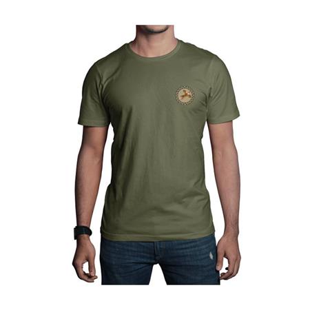 TEE SHIRT MANCHES COURTES HOMME BARTAVEL NATURE FAISAN - KAKI