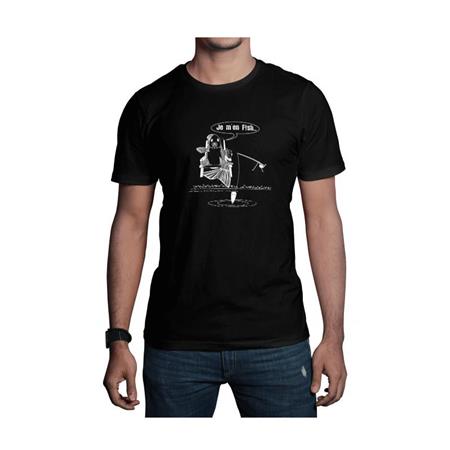 Tee Shirt Manches Courtes Homme Bartavel Nature T1063 - Noir