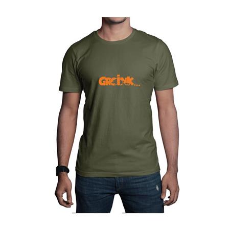 Tee Shirt Manches Courtes Homme Bartavel Nature T1172 - Kaki