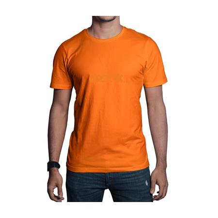 Tee Shirt Manches Courtes Homme Bartavel Nature T1172 - Orange