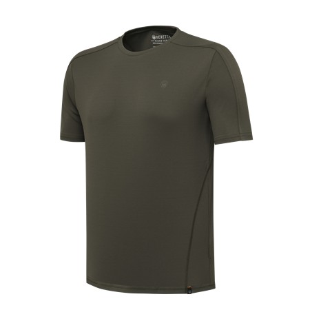 Tee Shirt Manches Courtes Homme Beretta Champion's Edge - Green Moss