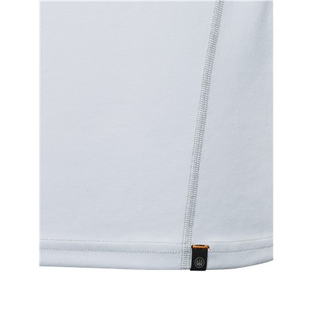 TEE SHIRT MANCHES COURTES HOMME BERETTA CHAMPION'S EDGE - ICE GREY