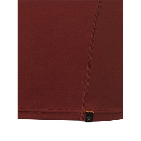 TEE SHIRT MANCHES COURTES HOMME BERETTA CHAMPION'S EDGE - MADDER BROWN