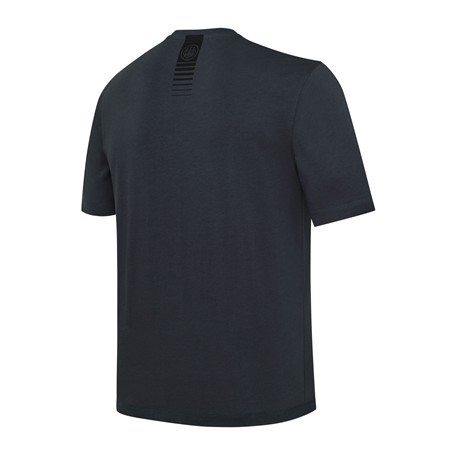 TEE SHIRT MANCHES COURTES HOMME BERETTA CRESTA - EBONY