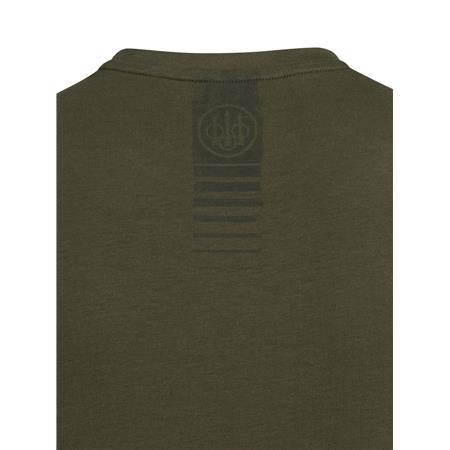 TEE-SHIRT MANCHES COURTES HOMME BERETTA FIR - DARK OLIVE