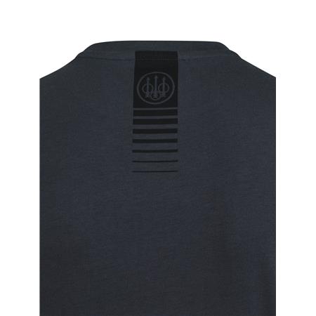 TEE-SHIRT MANCHES COURTES HOMME BERETTA FIR - EBONY