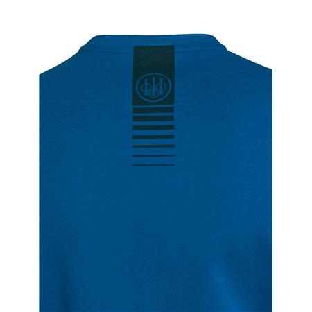 TEE-SHIRT MANCHES COURTES HOMME BERETTA OUTLINE - BLUE TWILIGHT