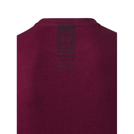 TEE SHIRT MANCHES COURTES HOMME BERETTA OUTLINE - CORDOVAN SPIRIT