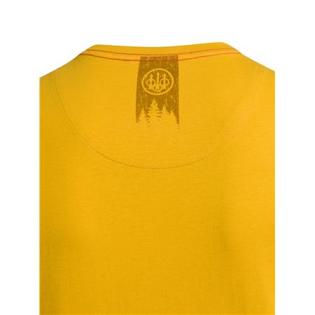 TEE-SHIRT MANCHES COURTES HOMME BERETTA TRIDENT - SAFFRON YELLOW