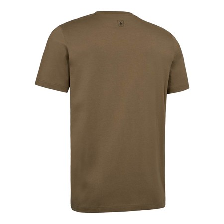 TEE SHIRT MANCHES COURTES HOMME DEERHUNTER JAXON - DRIFTWOOD