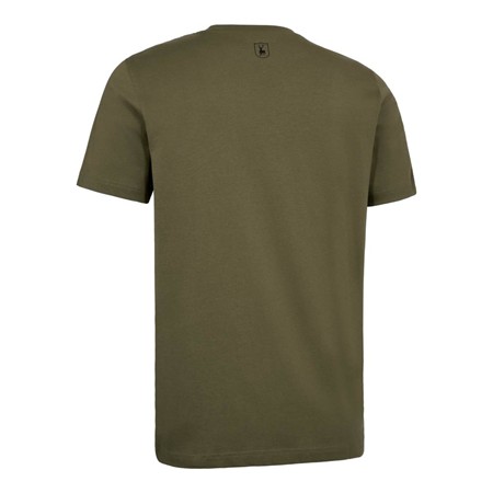 TEE SHIRT MANCHES COURTES HOMME DEERHUNTER JAXON - GLEN GREEN