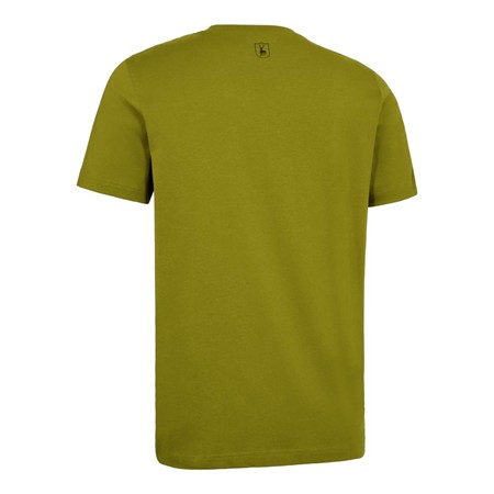 TEE SHIRT MANCHES COURTES HOMME DEERHUNTER JAXON - WILD MOSS