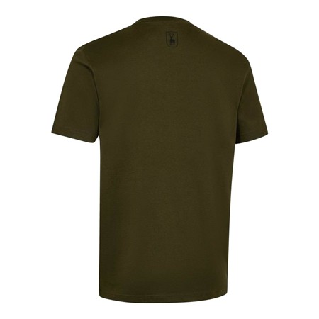 TEE SHIRT MANCHES COURTES HOMME DEERHUNTER TRISTAN - BELUGA
