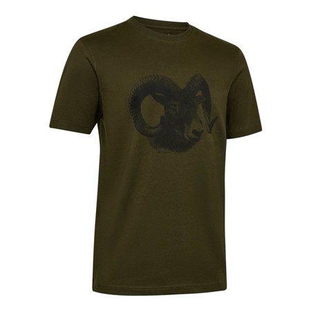 Tee Shirt Manches Courtes Homme Deerhunter Tristan - Beluga