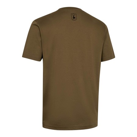 TEE SHIRT MANCHES COURTES HOMME DEERHUNTER TRISTAN - DARK EARTH