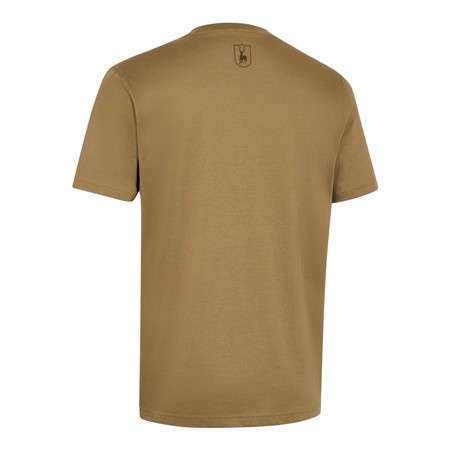 TEE SHIRT MANCHES COURTES HOMME DEERHUNTER TRISTAN - DRIFTWOOD