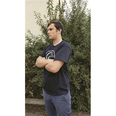 TEE SHIRT MANCHES COURTES HOMME GABION UNLIMITED - NOIR