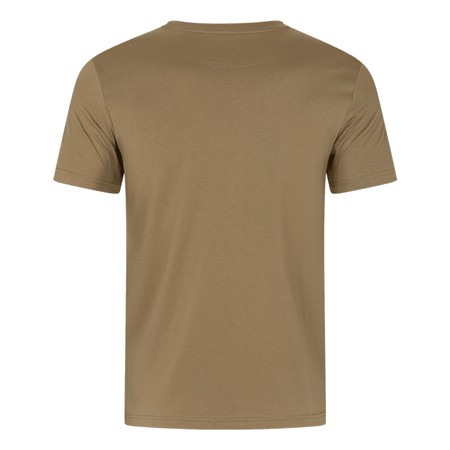 TEE SHIRT MANCHES COURTES HOMME HARKILA CROSS-LIST - COVERT GREEN