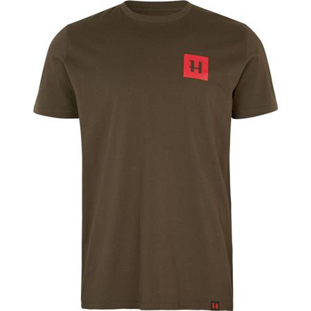 Tee Shirt Manches Courtes Homme Harkila Frej S/S - Willow Green
