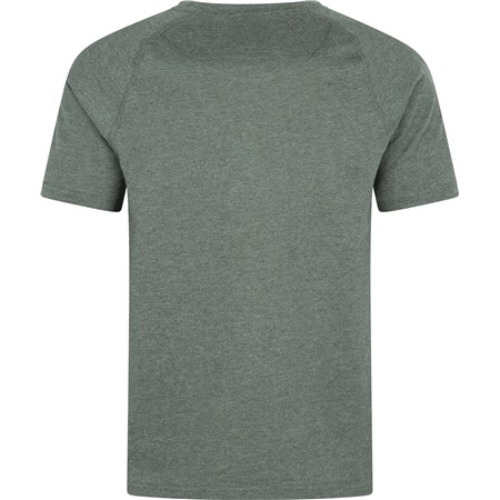 TEE SHIRT MANCHES COURTES HOMME HARKILA MC INSTINCT - GREEN MELANGE