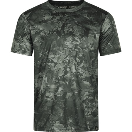 Tee Shirt Manches Courtes Homme Harkila Noctyx - Axis Msp Noir