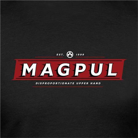 TEE SHIRT MANCHES COURTES HOMME MAGPUL DEFINITION BLEND - NOIR