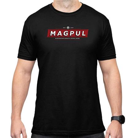 TEE SHIRT MANCHES COURTES HOMME MAGPUL DEFINITION BLEND - NOIR