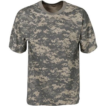 Tee Shirt Manches Courtes Homme Percussion Digicame - Camo