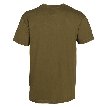 TEE-SHIRT MANCHES COURTES HOMME PERCUSSION WILD BOAR REPUBLIC COURANT - SANGLIER - KAKI