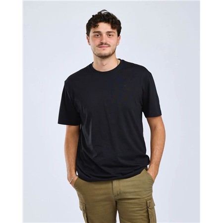 TEE SHIRT MANCHES COURTES HOMME PINEWOOD 3-PACK - GREY MEL/PINE/BLACK - PAR 3