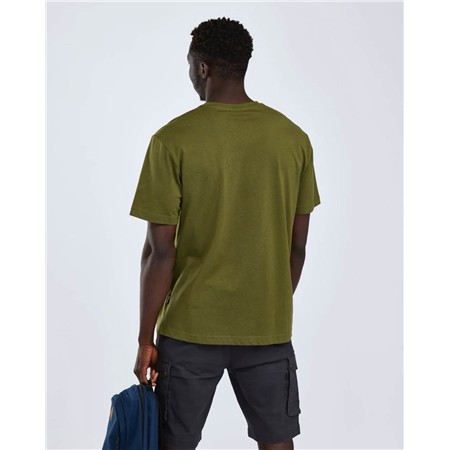 TEE SHIRT MANCHES COURTES HOMME PINEWOOD 3-PACK - GREY MEL/PINE/BLACK - PAR 3