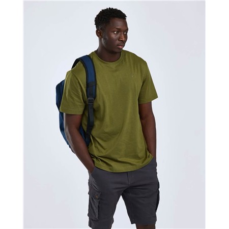 TEE SHIRT MANCHES COURTES HOMME PINEWOOD 3-PACK - GREY MEL/PINE/BLACK - PAR 3