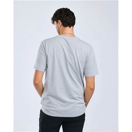TEE SHIRT MANCHES COURTES HOMME PINEWOOD BIRDING - L.GREY MEL COMBO