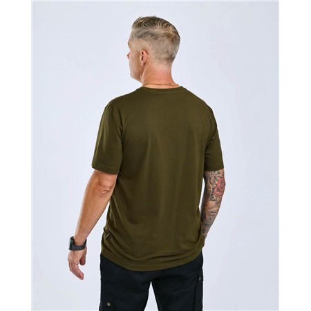 TEE SHIRT MANCHES COURTES HOMME PINEWOOD FISH - GREEN