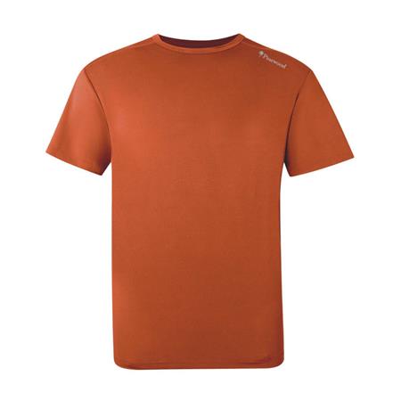 Tee Shirt Manches Courtes Homme Pinewood Function - Burned Orange
