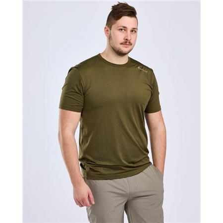 TEE SHIRT MANCHES COURTES HOMME PINEWOOD FUNCTION - MOSS GREEN