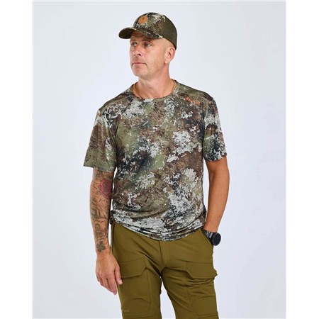 TEE SHIRT MANCHES COURTES HOMME PINEWOOD FURUDAL CAMOU - STRATA